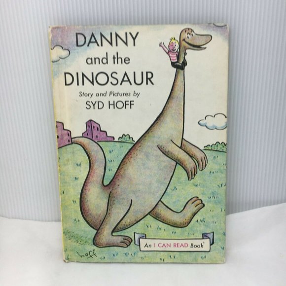 Danny And The Dinosaur Syd Hof I Can Read Book Hardcover Weekly Reader